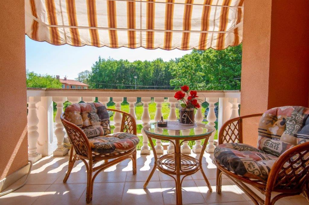 Apartmani Stefano Labin  Esterno foto