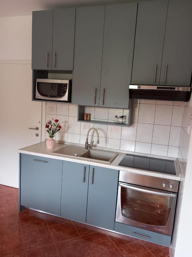 Apartmani Stefano Labin  Esterno foto