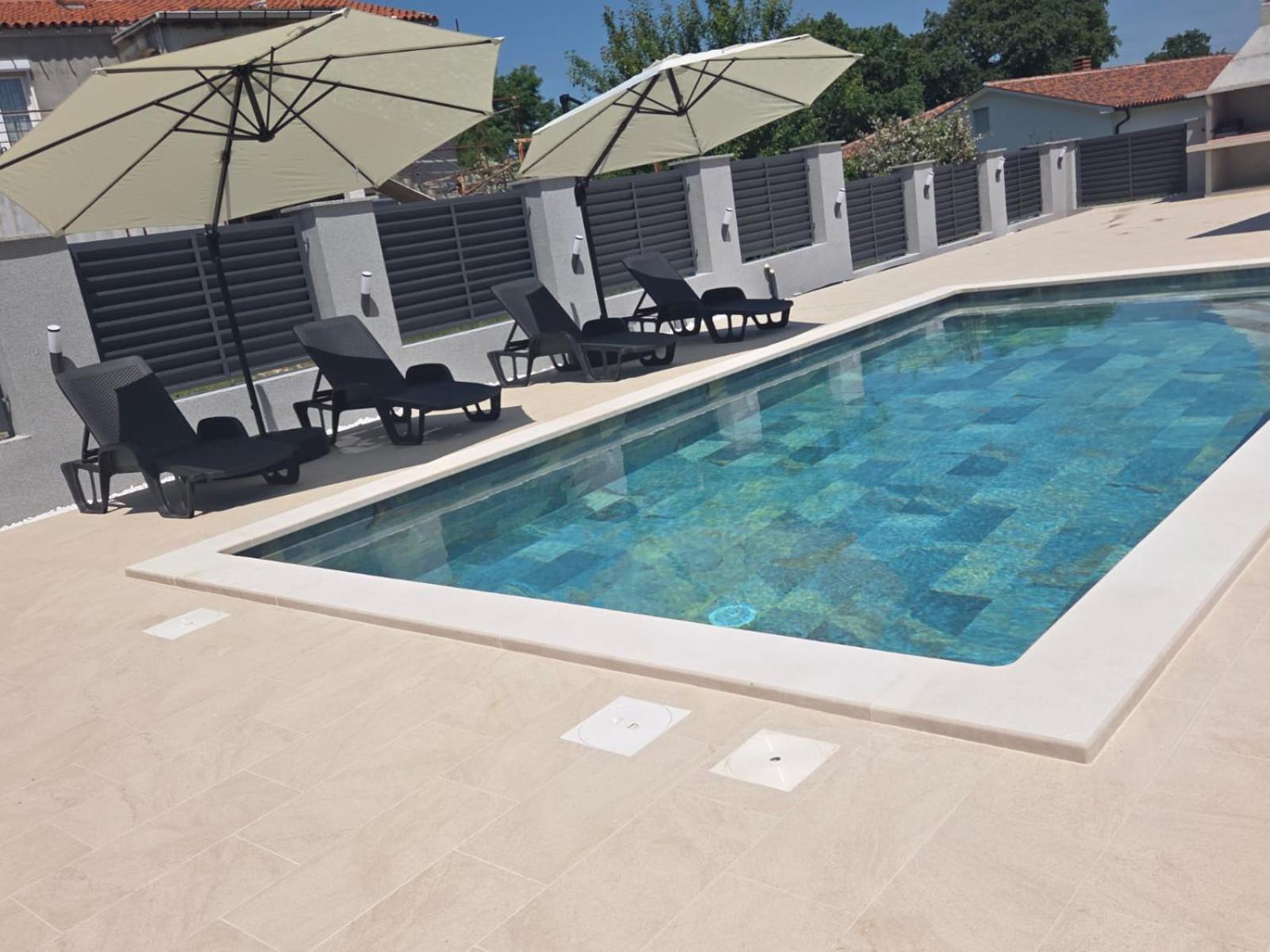 Apartmani Stefano Labin  Esterno foto
