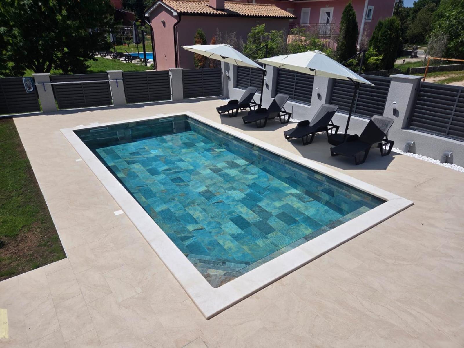 Apartmani Stefano Labin  Esterno foto