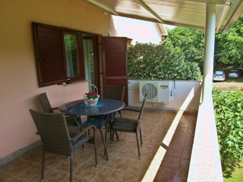 Apartmani Stefano Labin  Esterno foto