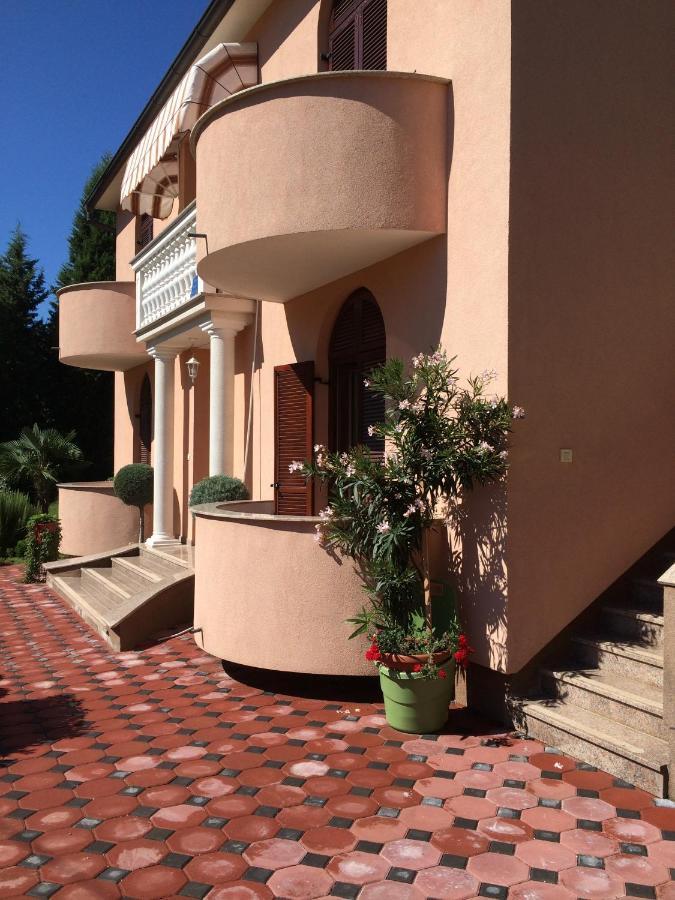 Apartmani Stefano Labin  Esterno foto